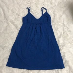 Empires waist cotton dress